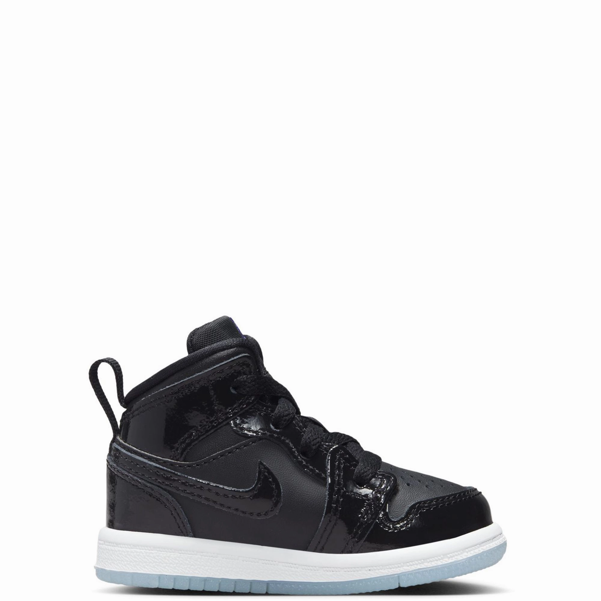 Supportive Gear Unisex style Nike Kid's Air Jordan 1 Mid SE TD Shoes - Black / Concord Blue / White