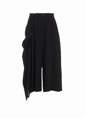 COTTON BOYLE VIYELLA RIGHT DRAPE PANTS Outdoor Layer