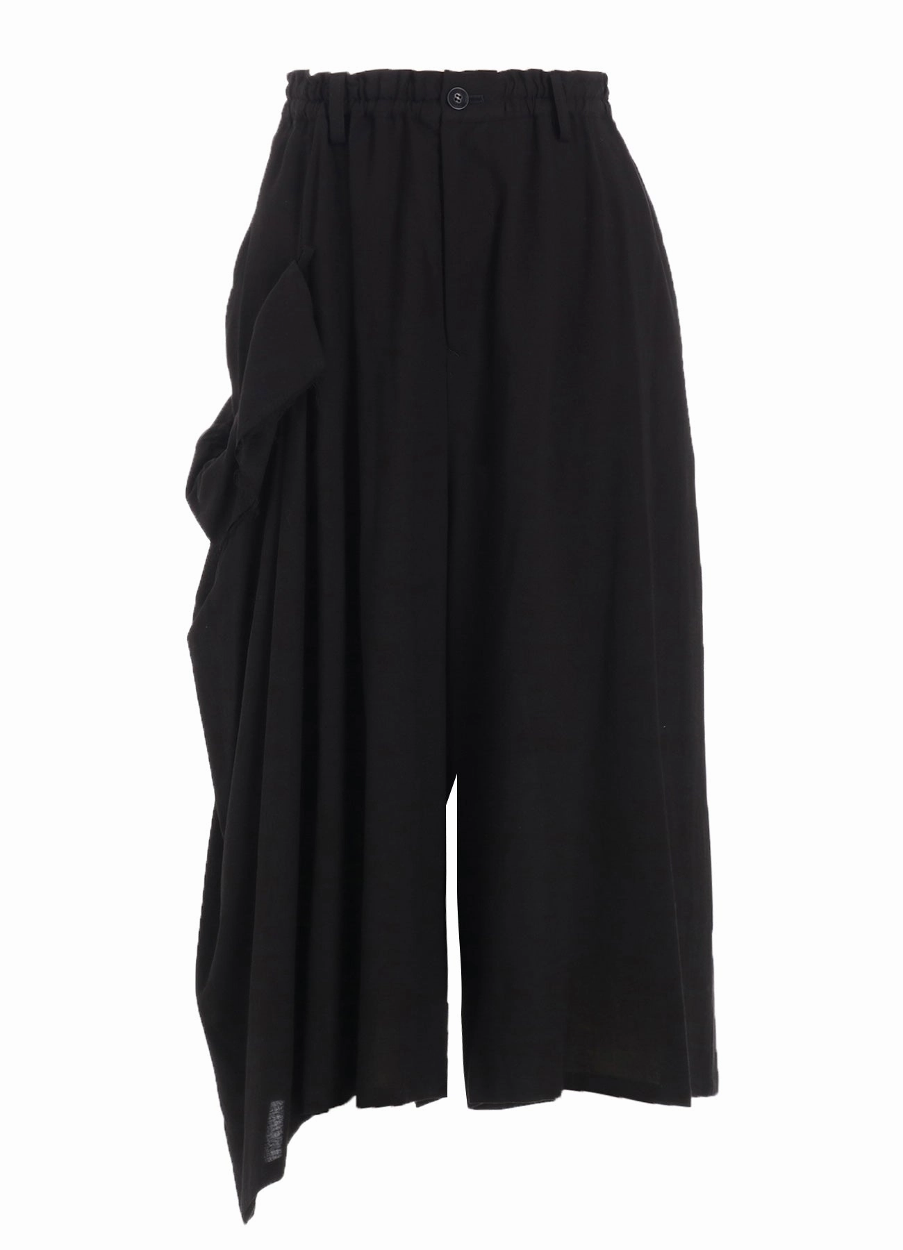 SmoothZipper Natural Movement COTTON BOYLE VIYELLA RIGHT DRAPE PANTS