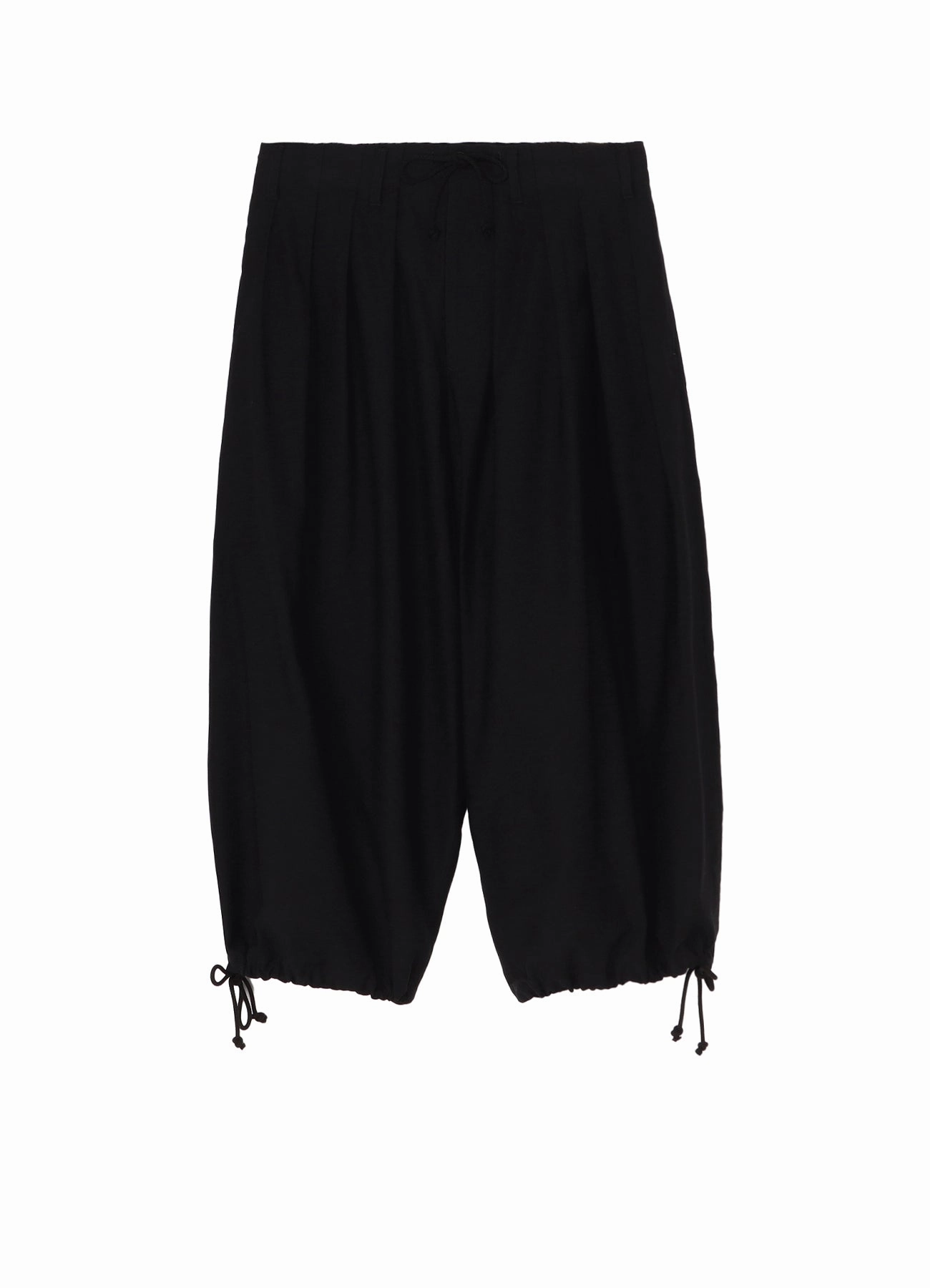 No Bunching Soft Texture WIDE TWILL STANDAED BALLON PANTS