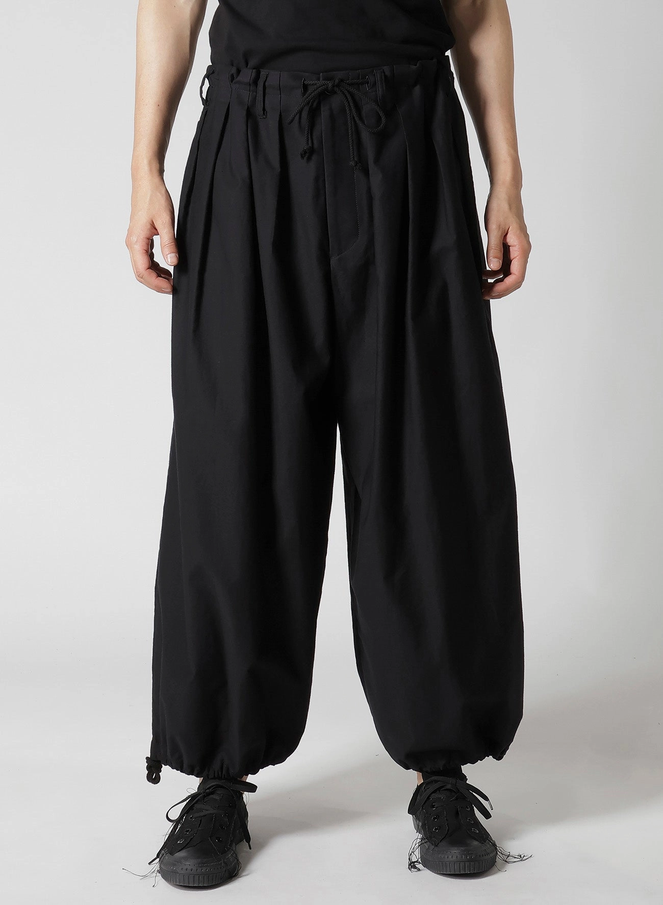 Minimal Bulk Breathable Wear Fit WIDE TWILL STANDAED BALLON PANTS