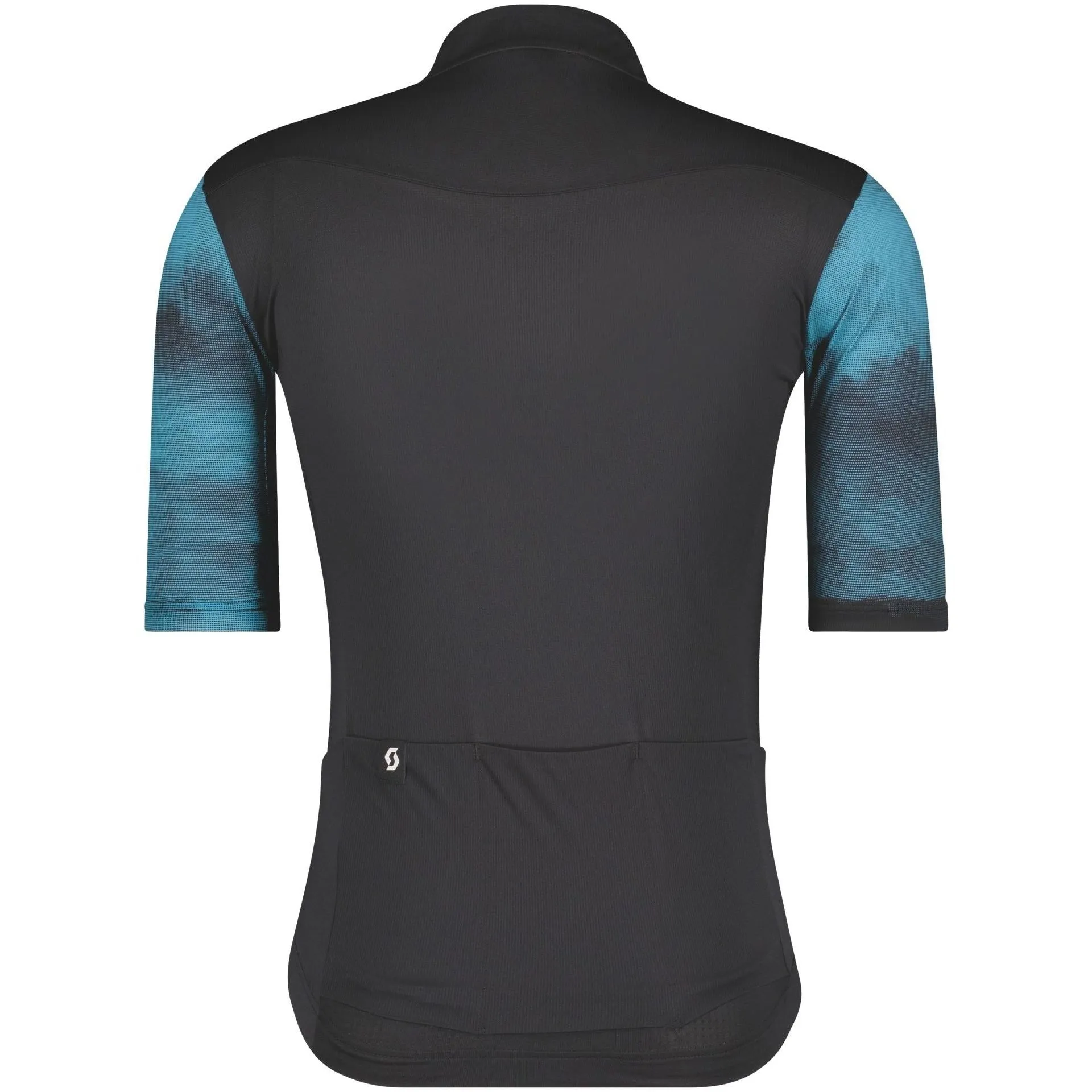 Scott Gravel 10 Short Sleeve Mens Cycling Jersey - Black Casual Layers Basic Wear