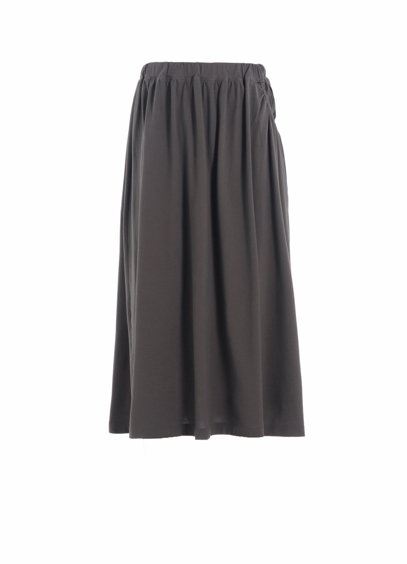 LONG STAPLE COTTON JERSEY SKIRT Casual Stretch Wear