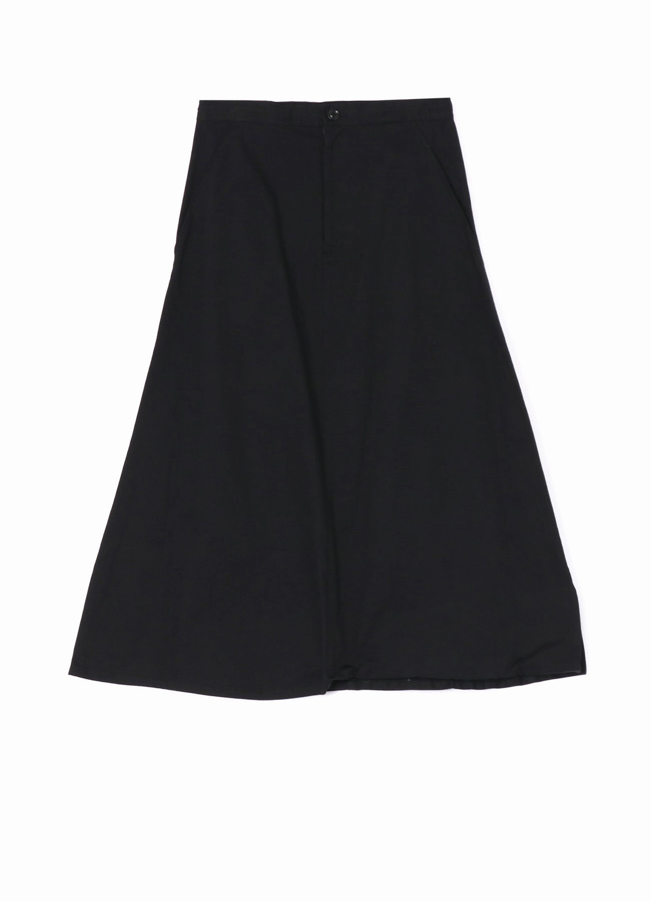 [Y's BORN PRODUCT] COTTON TWILL SKIRT PANTS Casual Performance Wear