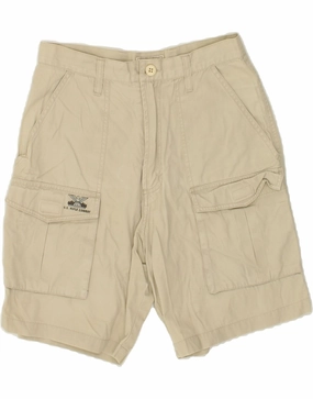 RIFLE Mens Cargo Shorts W28  Small Beige Sleek Shape