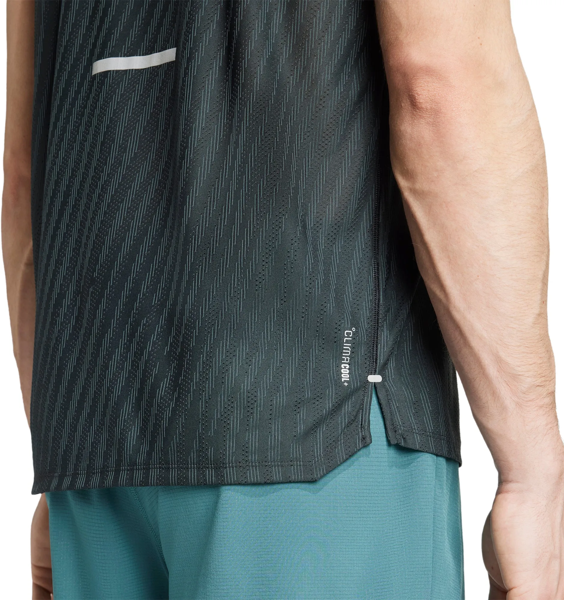 adidas ADI365 ClimaCool  Mens Running Vest - Black Fashion Must-Have