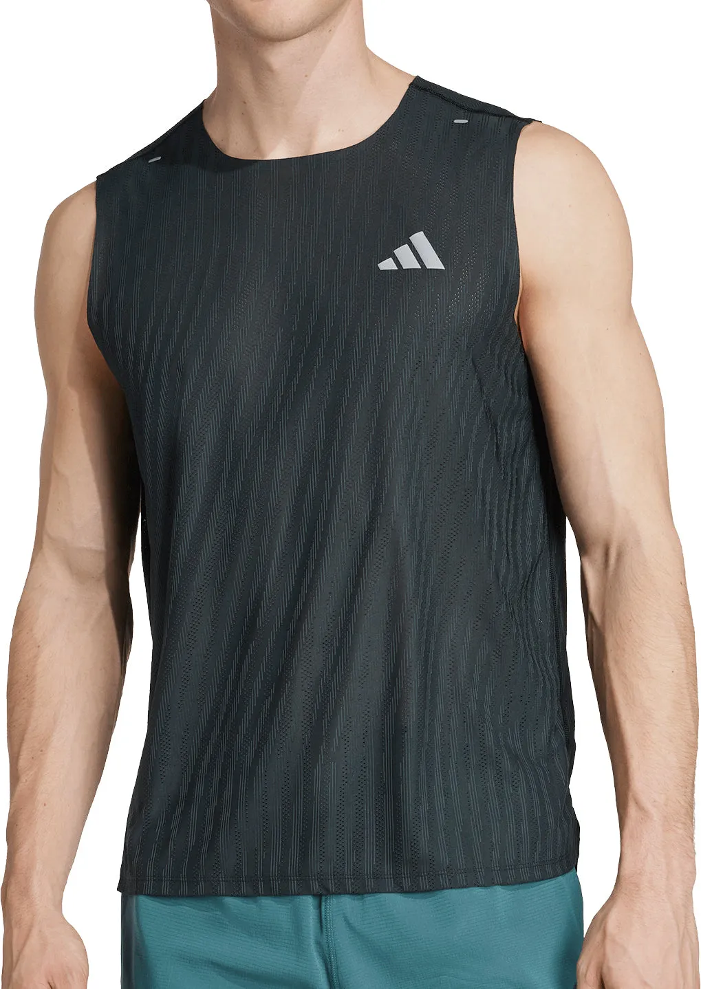 Protection adidas ADI365 ClimaCool  Mens Running Vest - Black