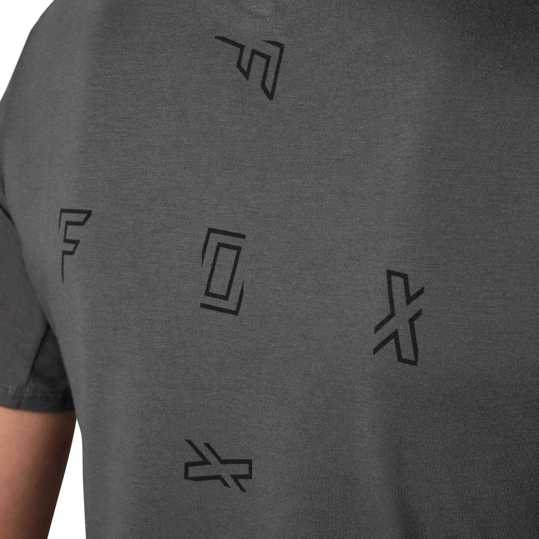 Daily Outfit Style Fox Ranger DriRelease Fract Short Sleeve Womens Cycling Jersey - Grey