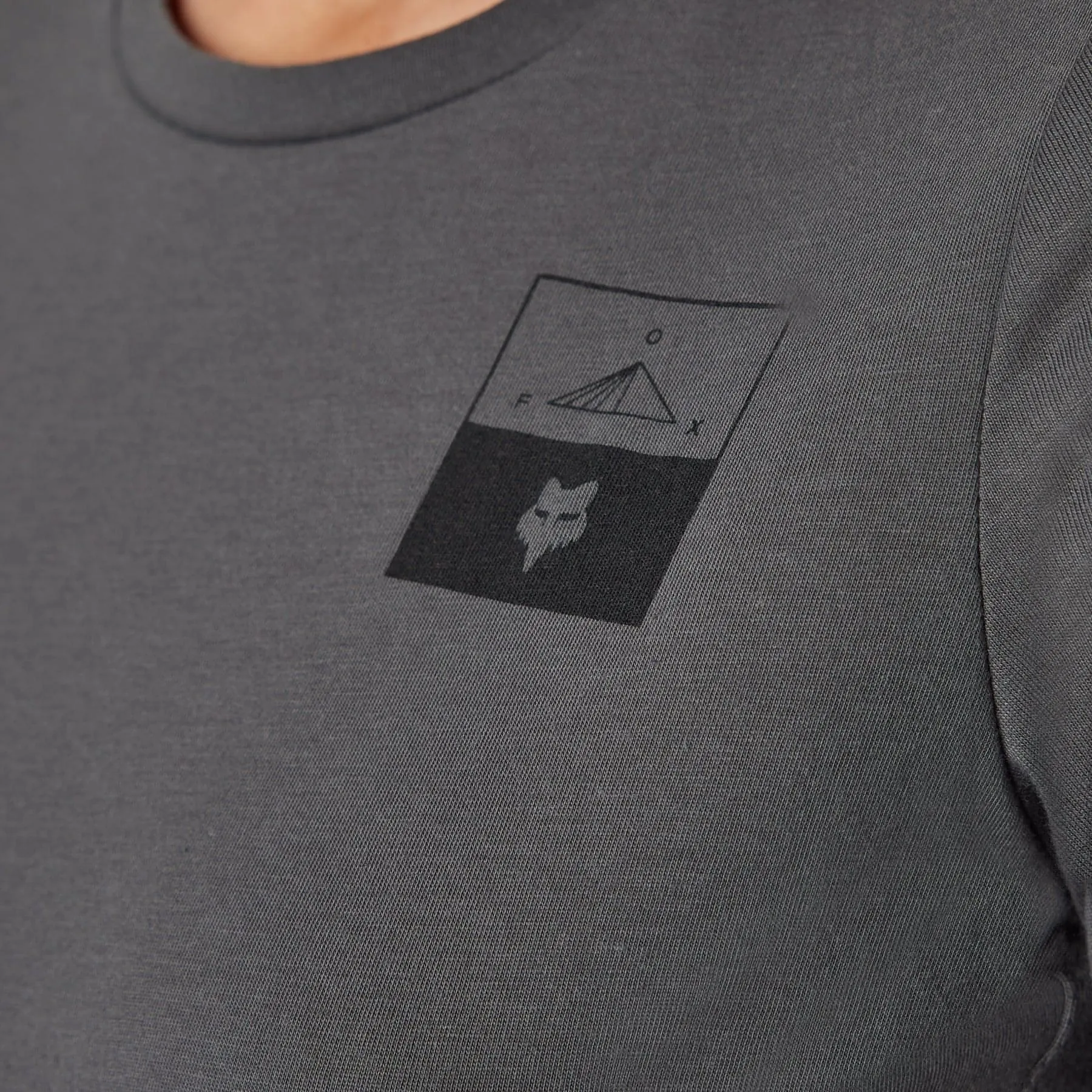 Fox Ranger DriRelease Fract Short Sleeve Womens Cycling Jersey - Grey Bold Comfort Ultimate Comfort