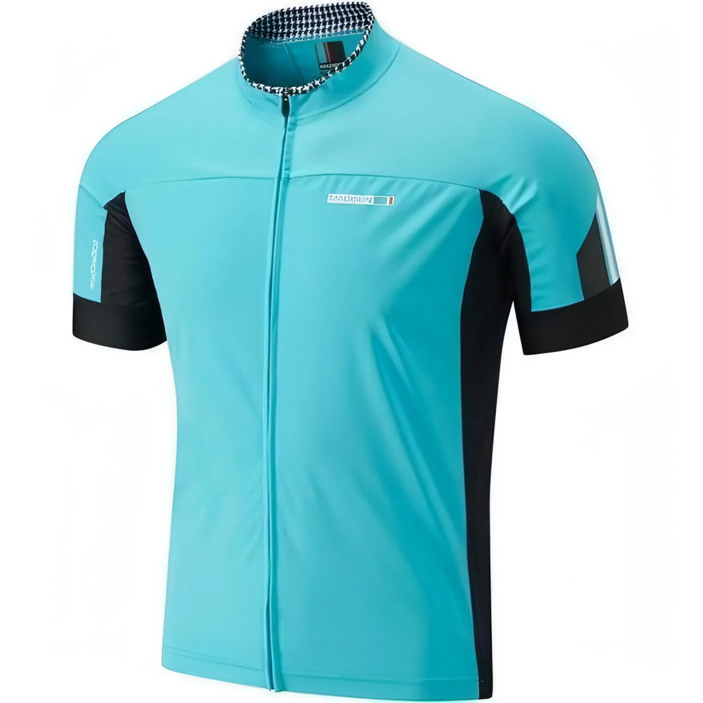 Fuzz Free Surface Odor-resistant Madison RoadRace Windtech Mens Windproof Road Cycling Jersey - Blue