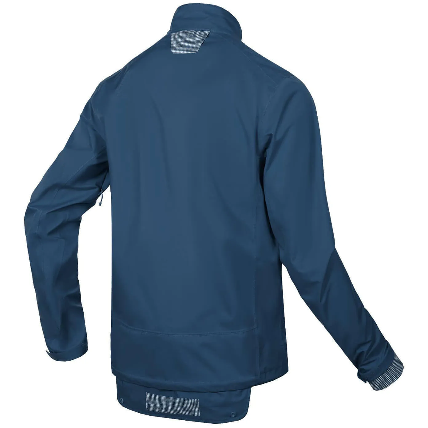 Brompton London Waterproof Mens Cycling Jacket - Navy InsulatedLayer