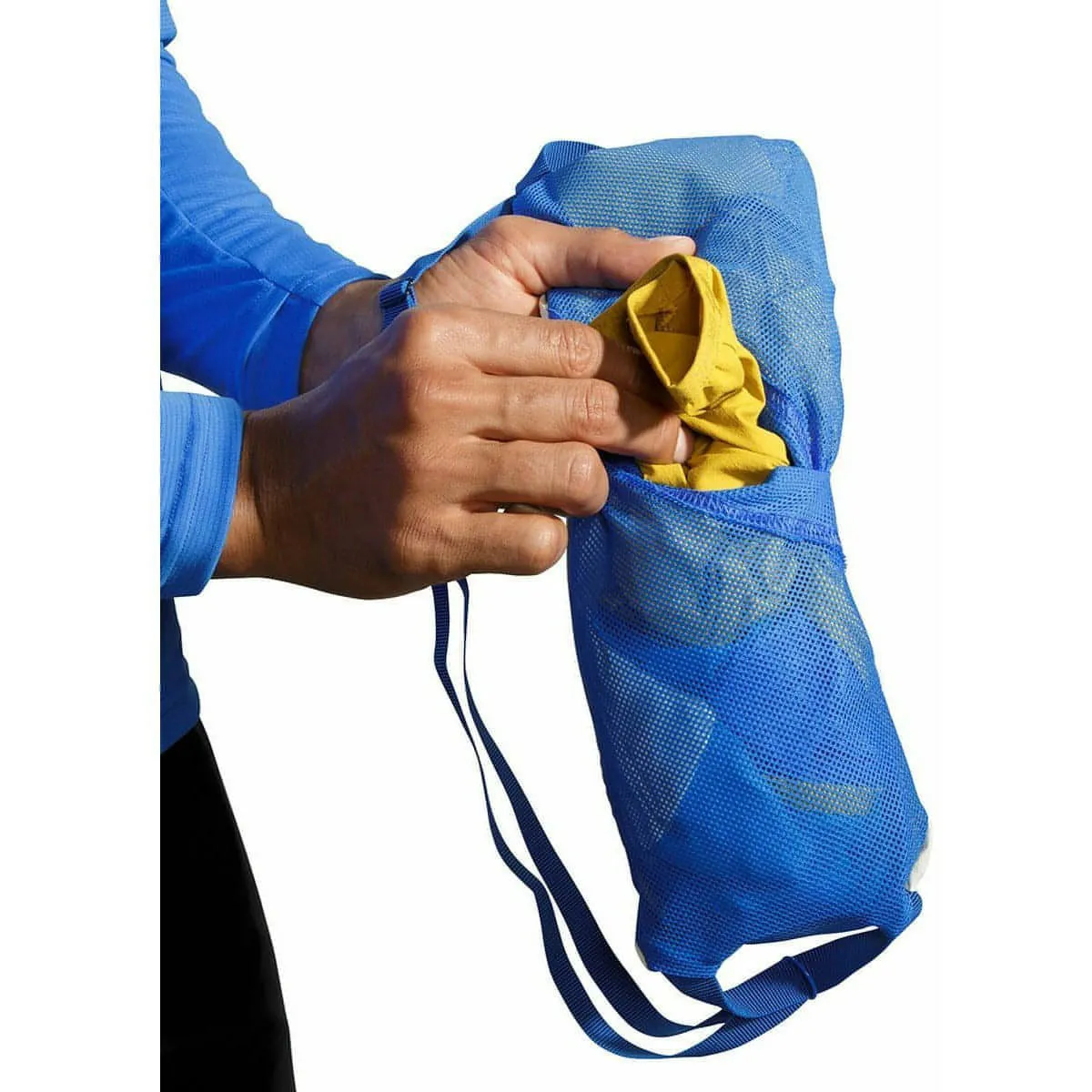 Worth Chilly Air Brooks Canopy Mens Running Jacket - Yellow