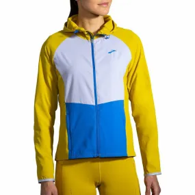 Soap Brooks Canopy Womens Running Jacket - Yellow