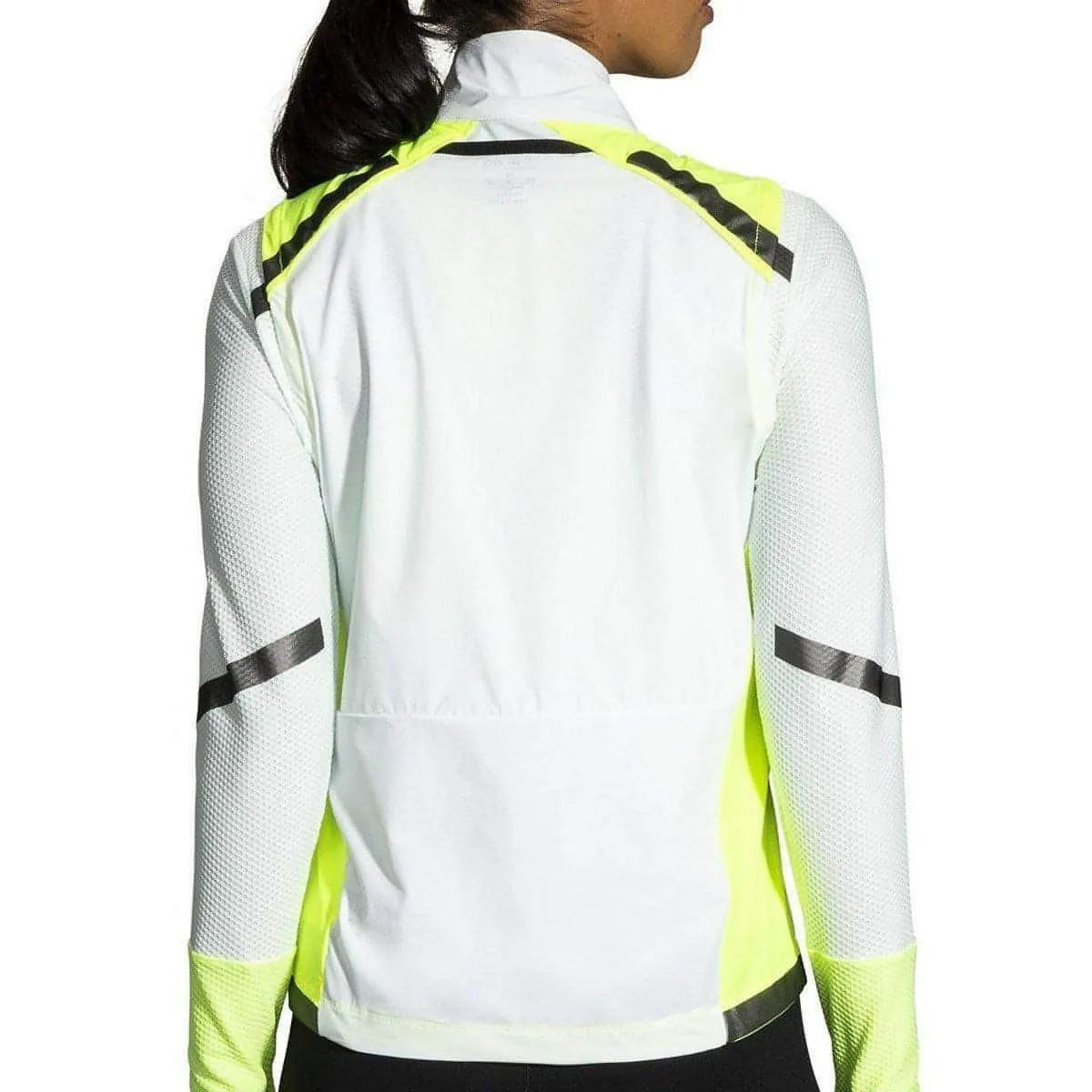 Brooks Carbonite Womens Running Gilet - Grey Thermal Base Mid-layer