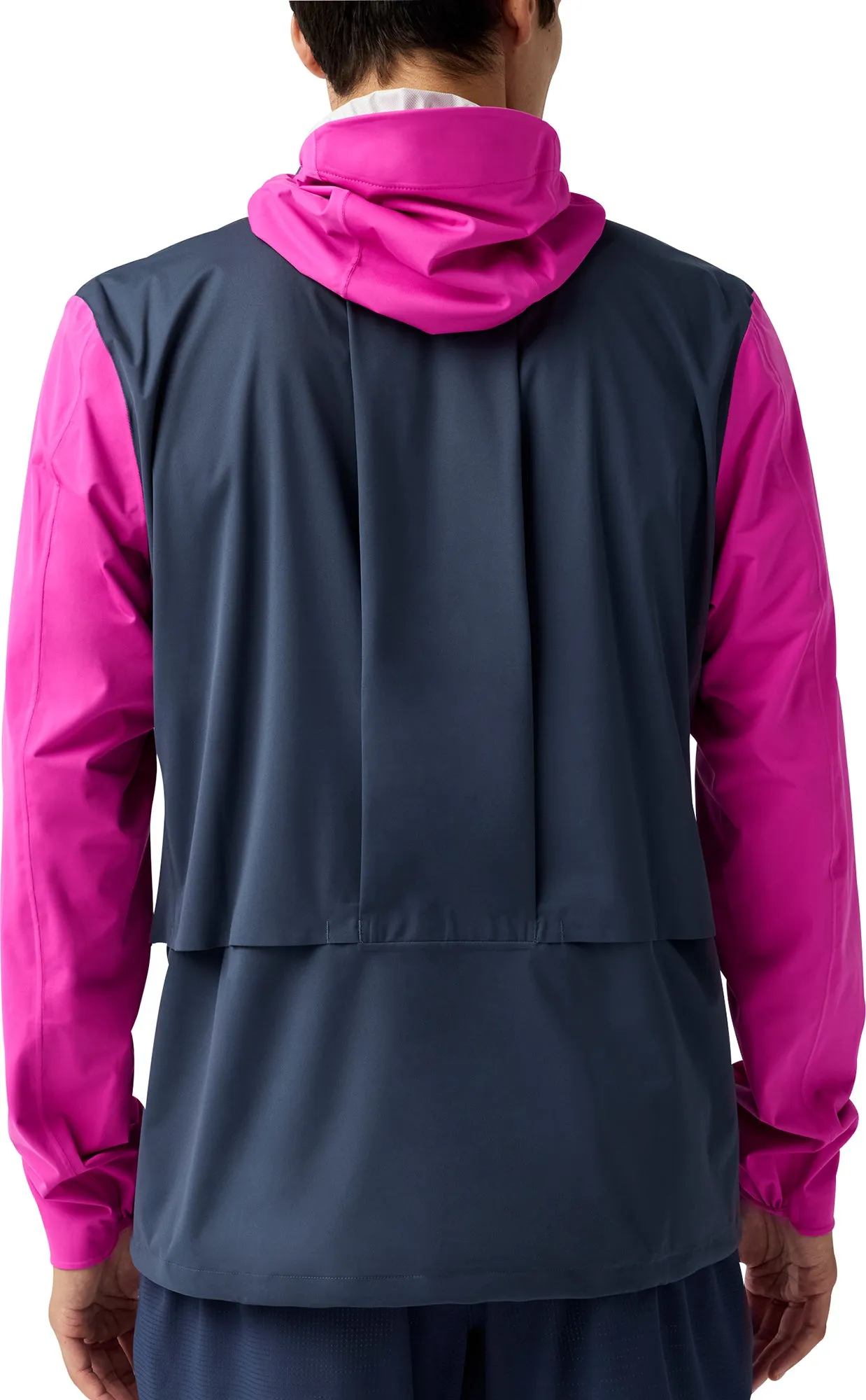 Brooks High Point 2.0 Waterproof Mens Running Jacket  - Purple Trust