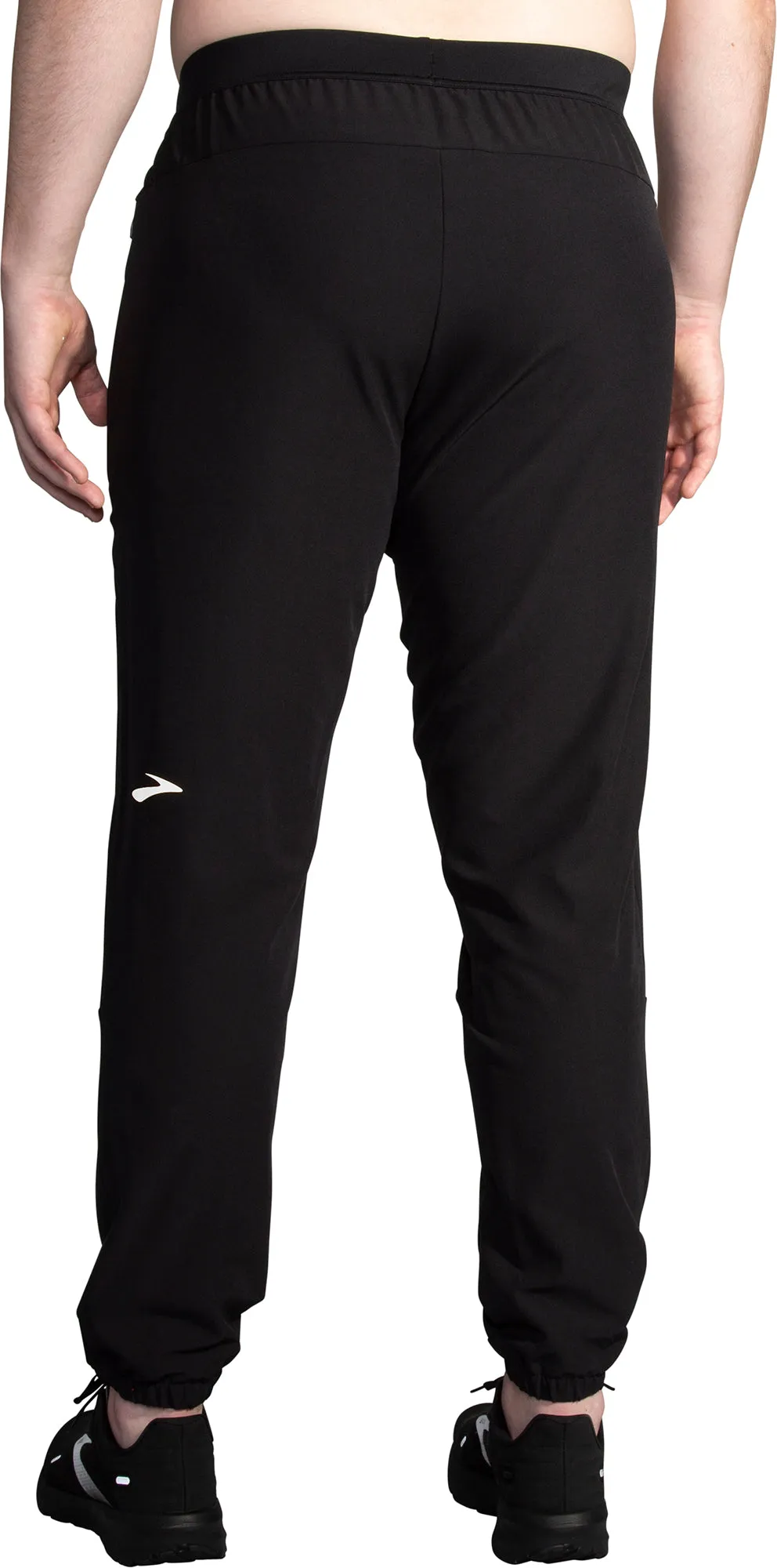 Brooks Run Within Mens Training Joggers - Black Anti Odor Treatment