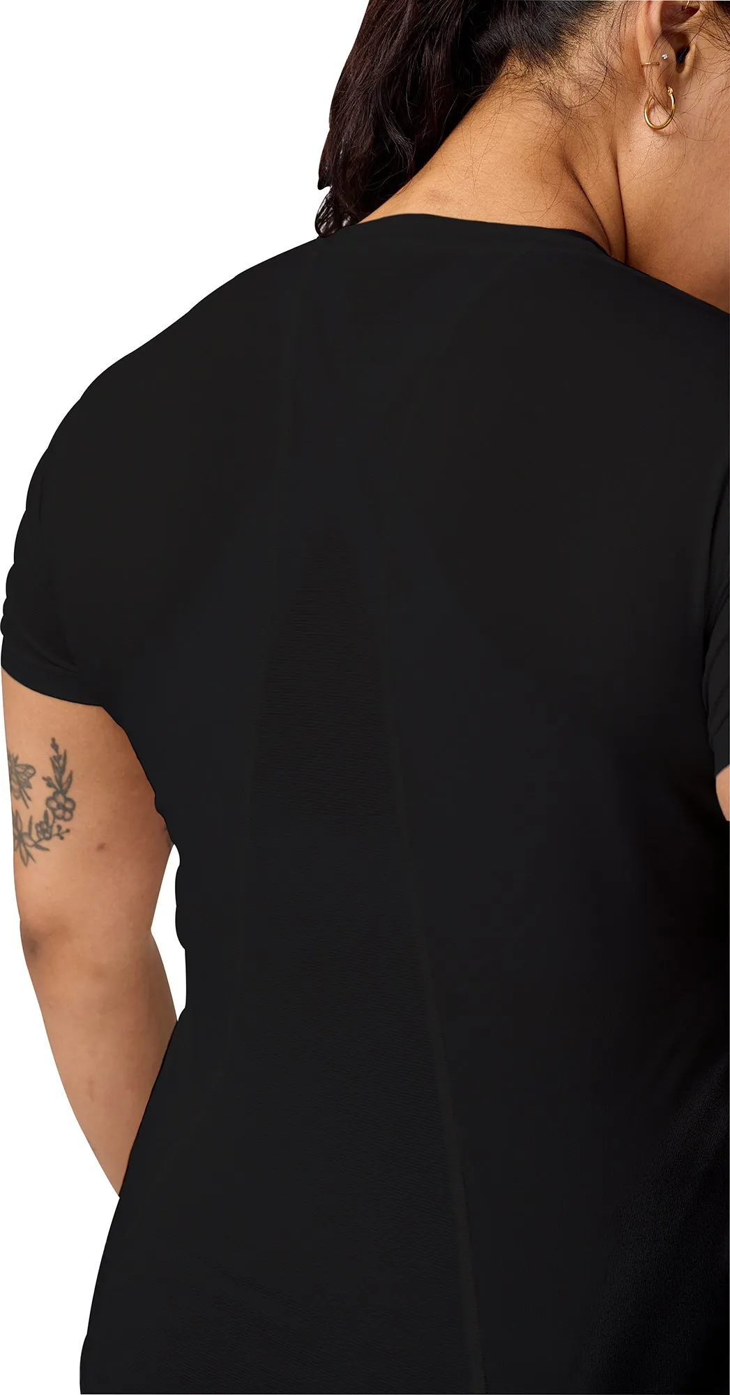 Chic Vibe Brooks Sprint 3.0 Short Sleeve Womens Running Top - Black