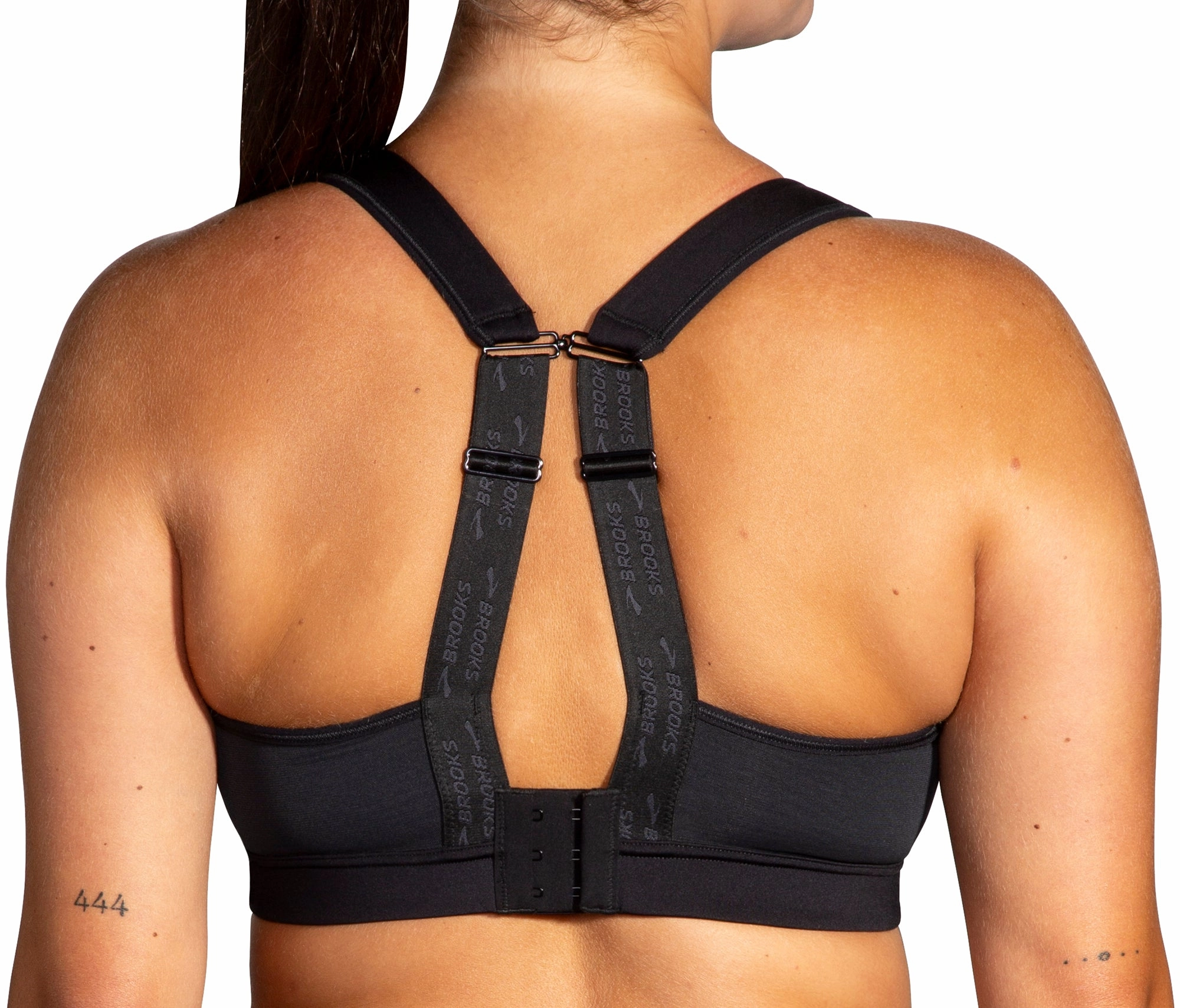 Pilates Brooks Convertible 2.0 Womens Sports Bra - Black