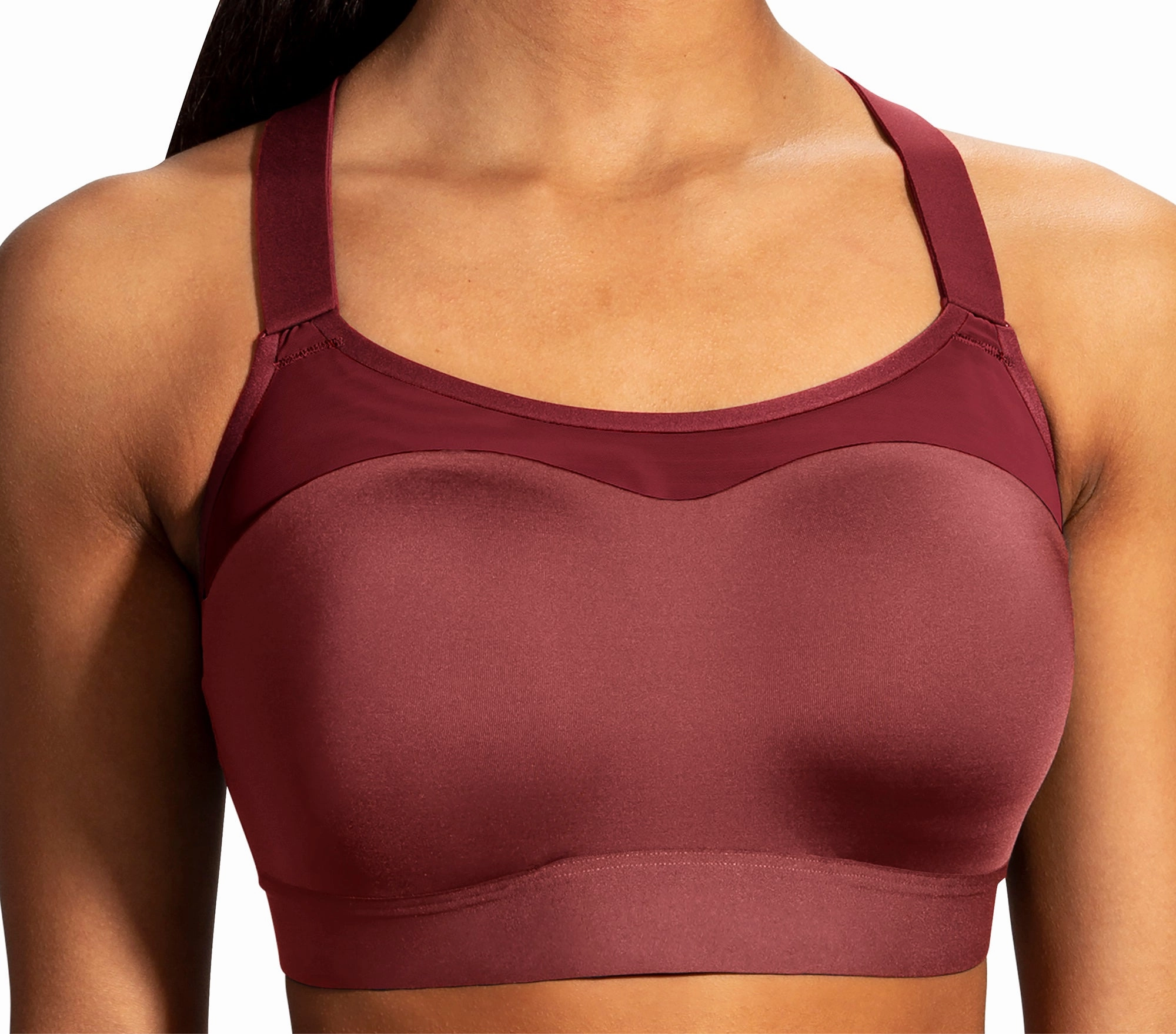 Brooks Dare Racerback Womens Sports Bra - Red Durable Fit