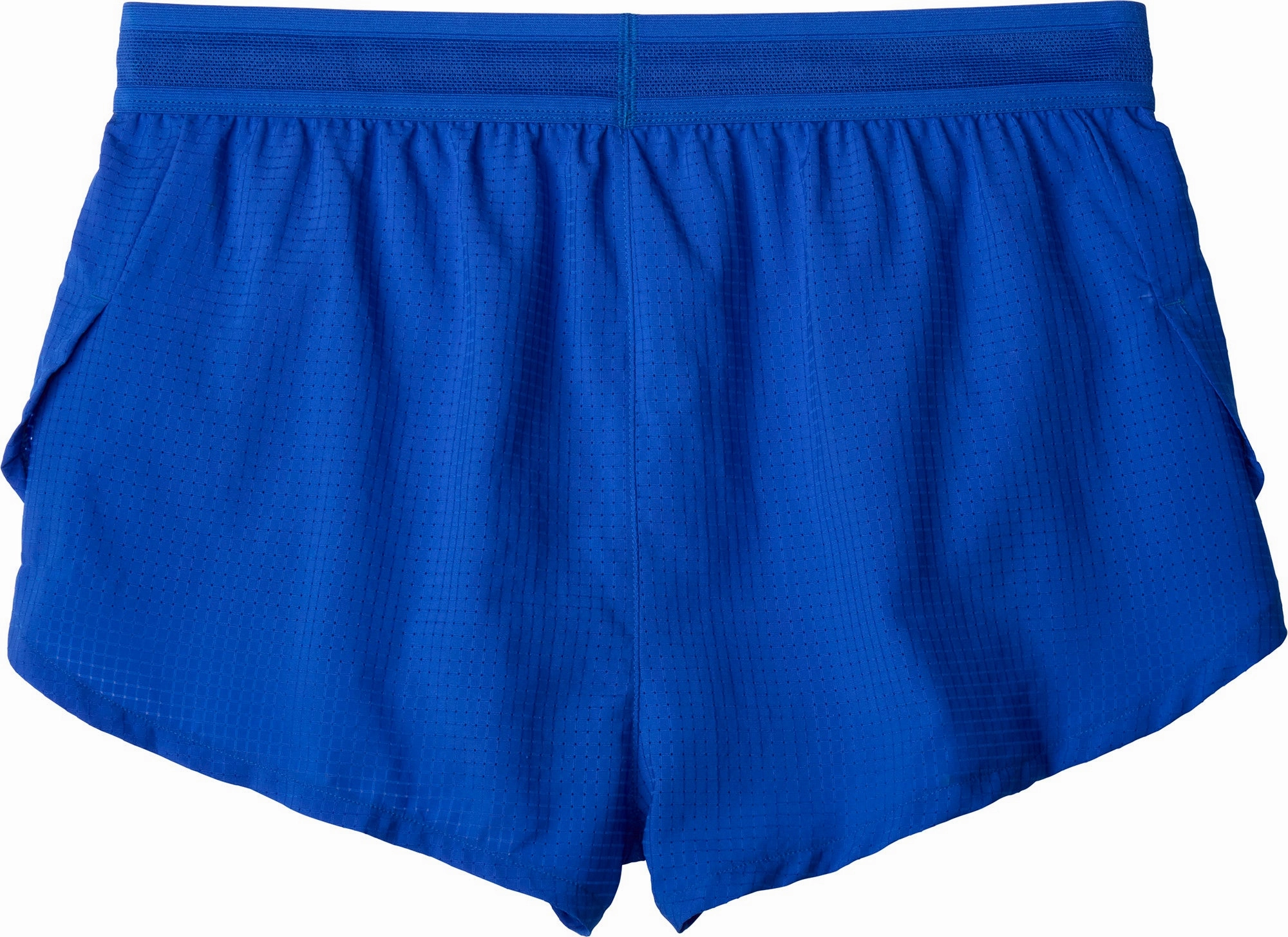 Brooks Elite 2 Inch Split Womens Running Shorts - Blue plain shorts