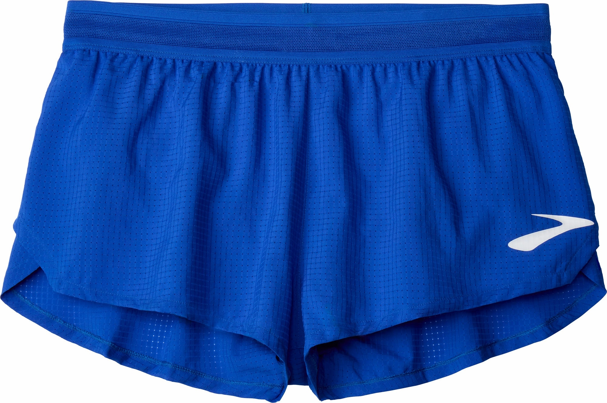 Brooks Elite 3 Inch Split Mens Running Shorts - Blue Movement Freedom
