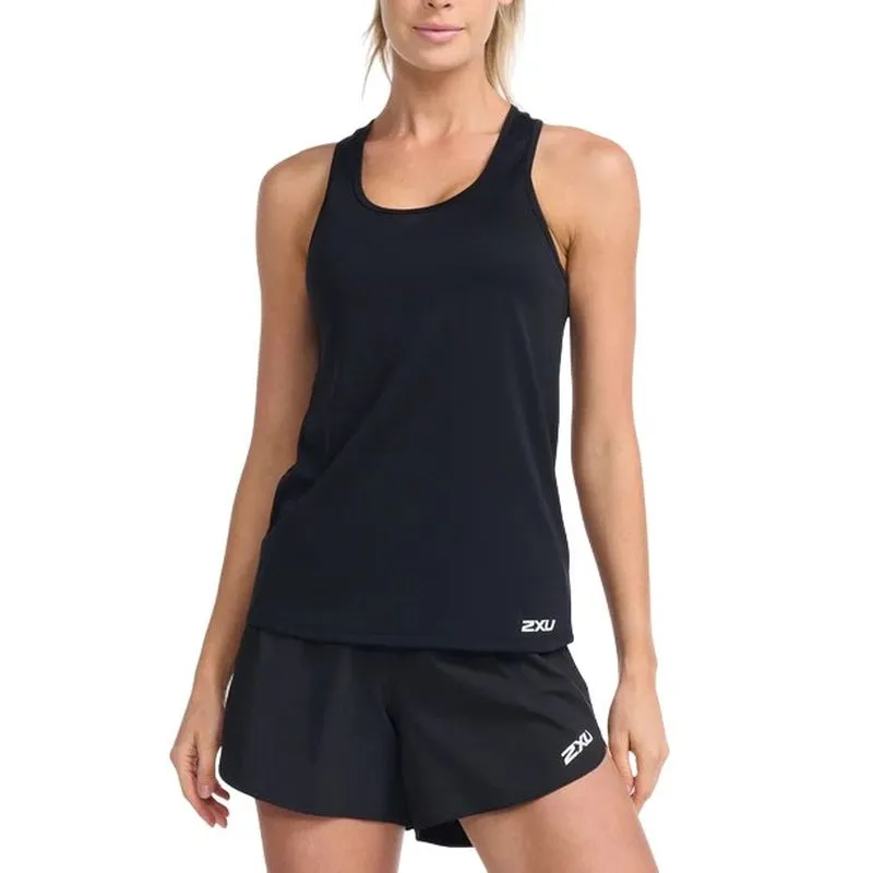 2XU Womens Aspire Running Singlet Fashionable Look Sustainable Textile