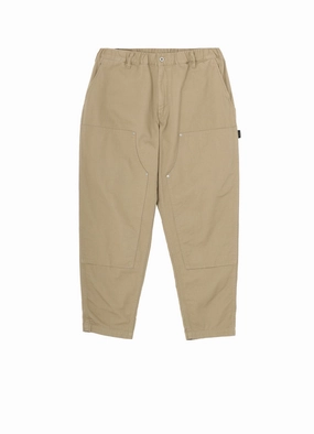 Curved Waistline BS KATSURAGI DOUBLE KNEE WORK PANTS