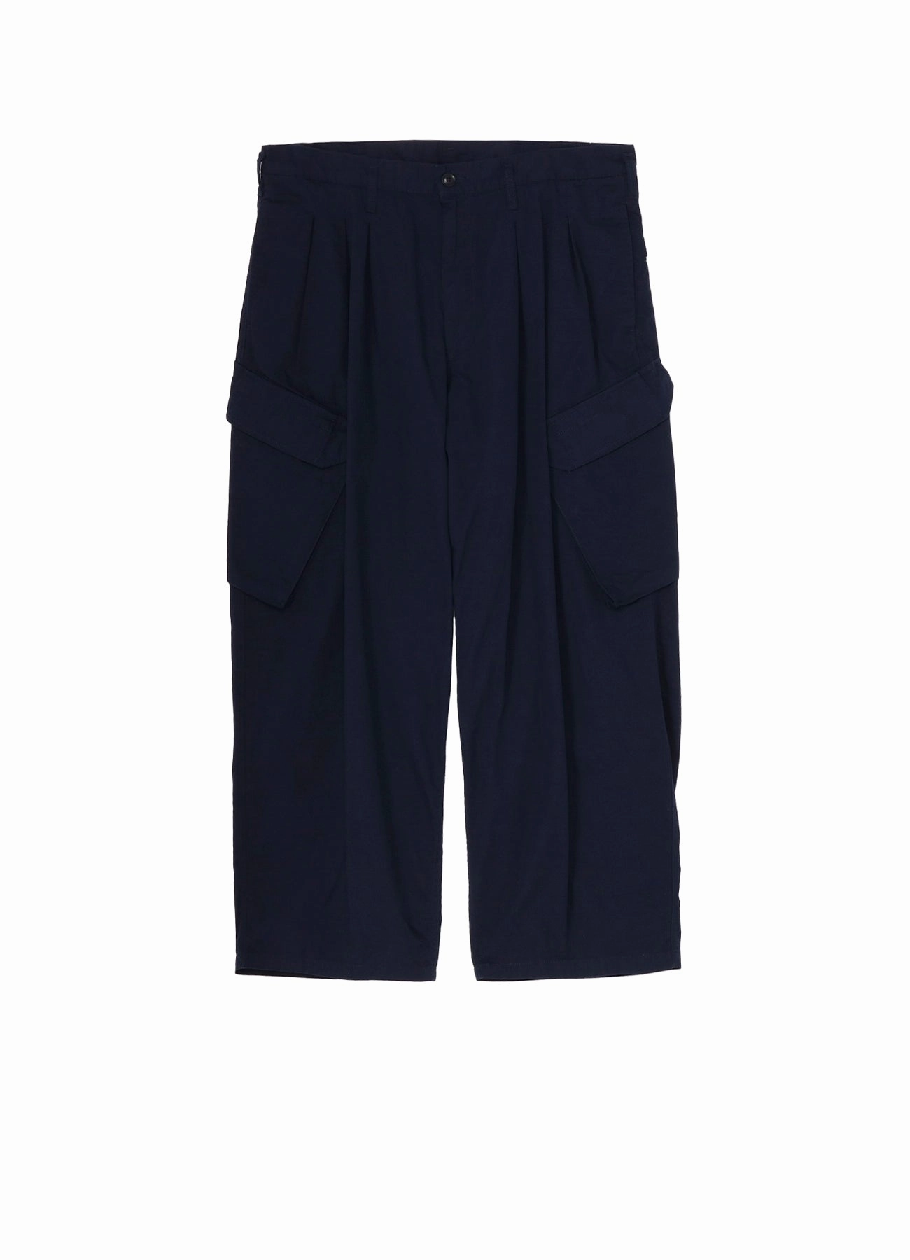 Cuffed hem BS OXFORD 12TUCKS WORK PANTS