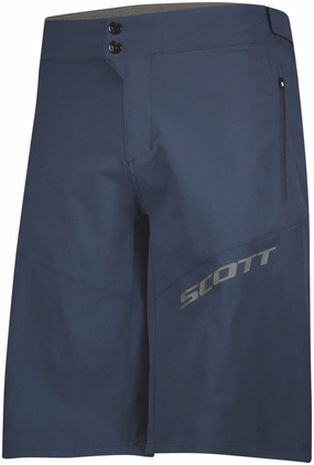 Luxury Feel Scott Endurance Loose Fit Padded Mens Cycling Shorts - Blue