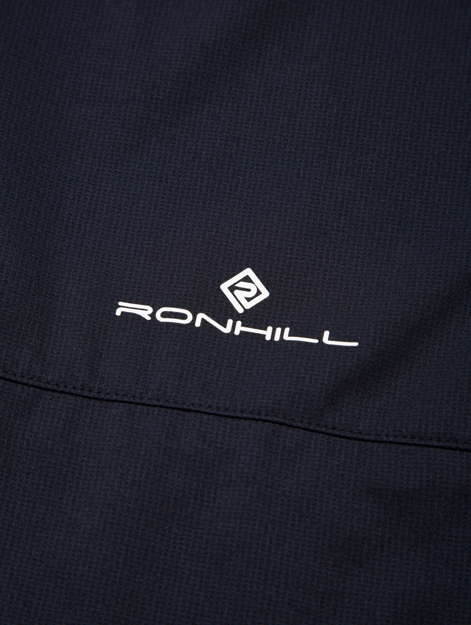 Stretch Panel Ronhill Tech Flex Womens Running Track Pants - Black