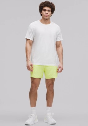 Casual Fit Design Metal Vent Tech Shirt and Pace Breaker Short Set