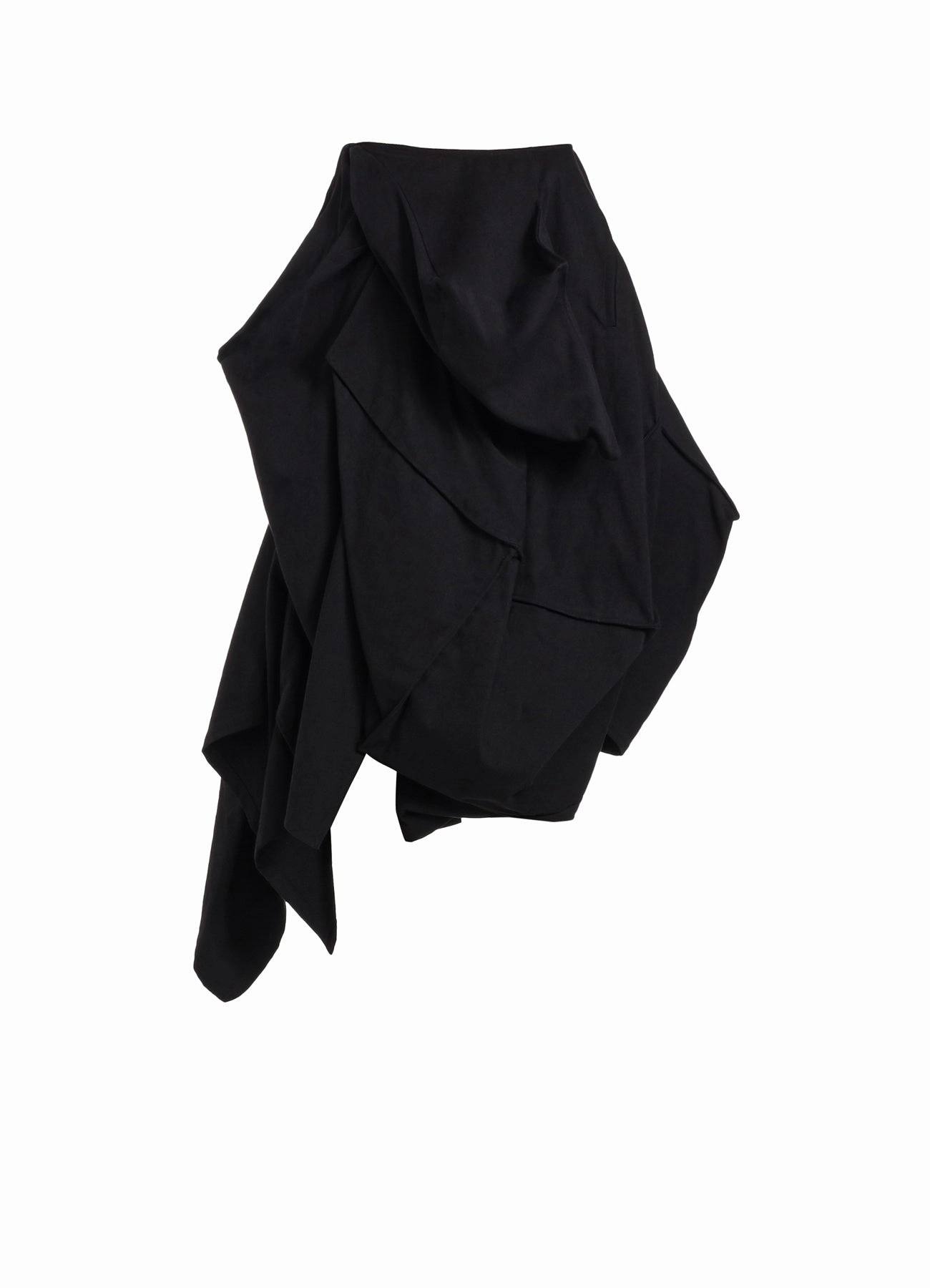 Flattering Cut Outdoor Layer C/HEMP BACKSIDE UNIFORM TWILL L BOX DETAIL SKIRT A