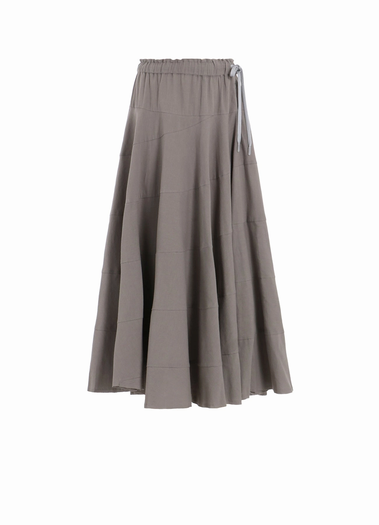 NonSlipInnerGrip Stretchy Waist C/L/RA CAMBRIC R-TOPEEL SKT