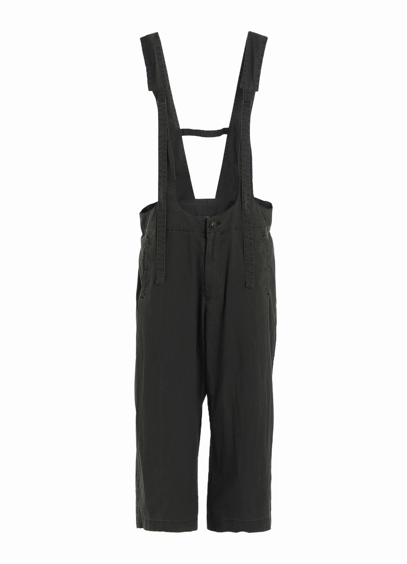EcoFriendlyDye C/N PIGMENT COATED ADJUSTABLE WAIST OVERALLS