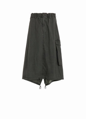 C/N PIGMENT COATED FISH TAIL SKIRT Cozy and Soft AntibacterialCoating