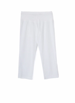 C/N STRETCH SLIM PANTS 4/5 LENGTH Utility Fit HiddenDrawcord