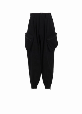 Performance Gear C/NY GABARDINE ZIP POCKET PANTS