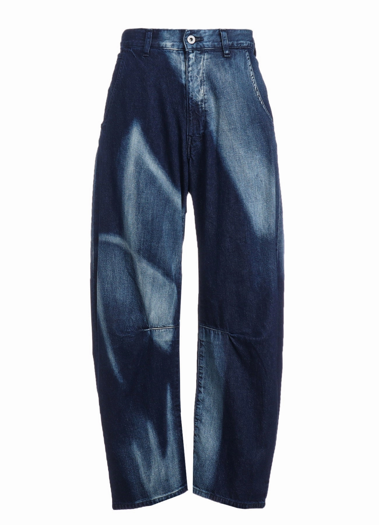 C/ SPOTTED DENIM GUSSET WIDE PANTS All Time Use