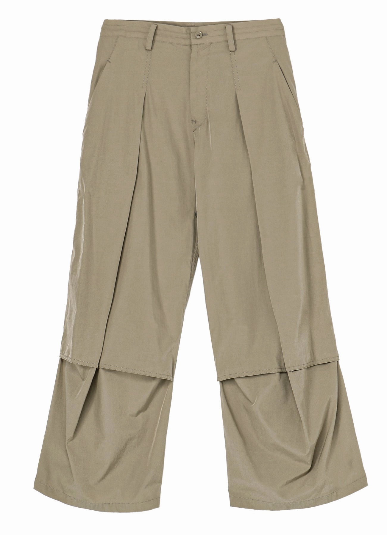 wrinkle free C/Ta/Pe TWILL PANTS