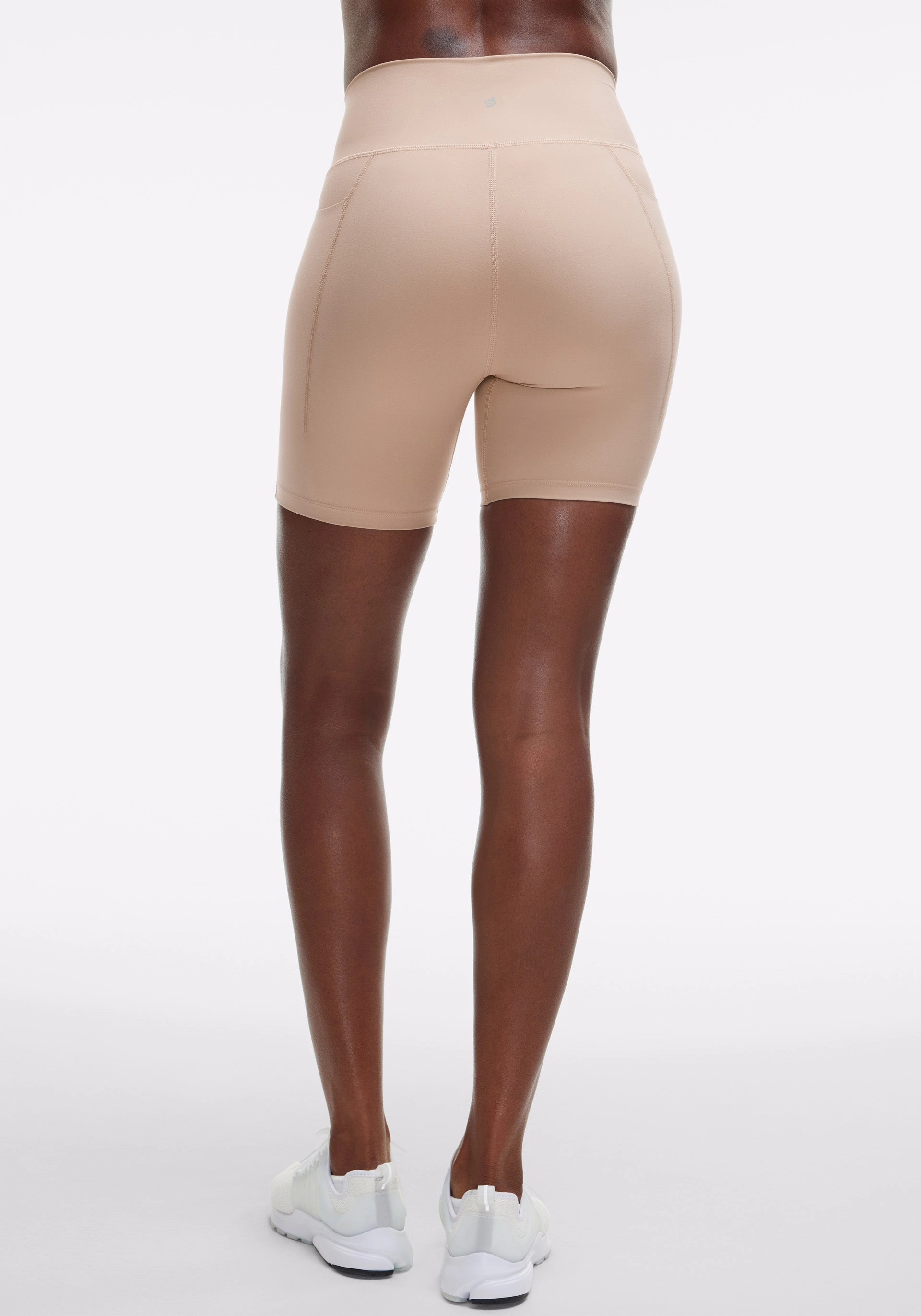 earthy shades Cadent 7" High Rise Pocket Bike Short