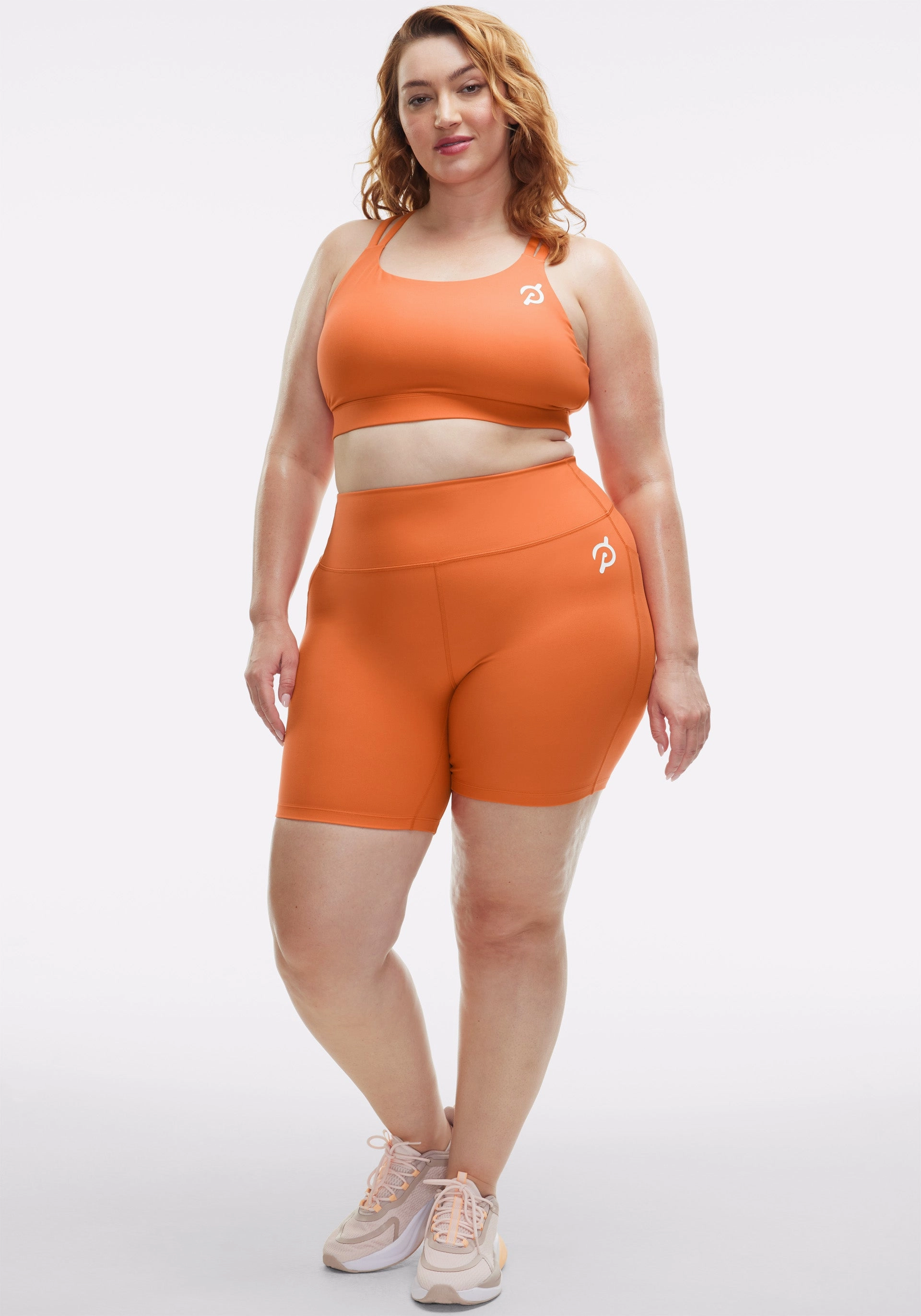 Cadent 7" High Rise Pocket Bike Short High-waisted