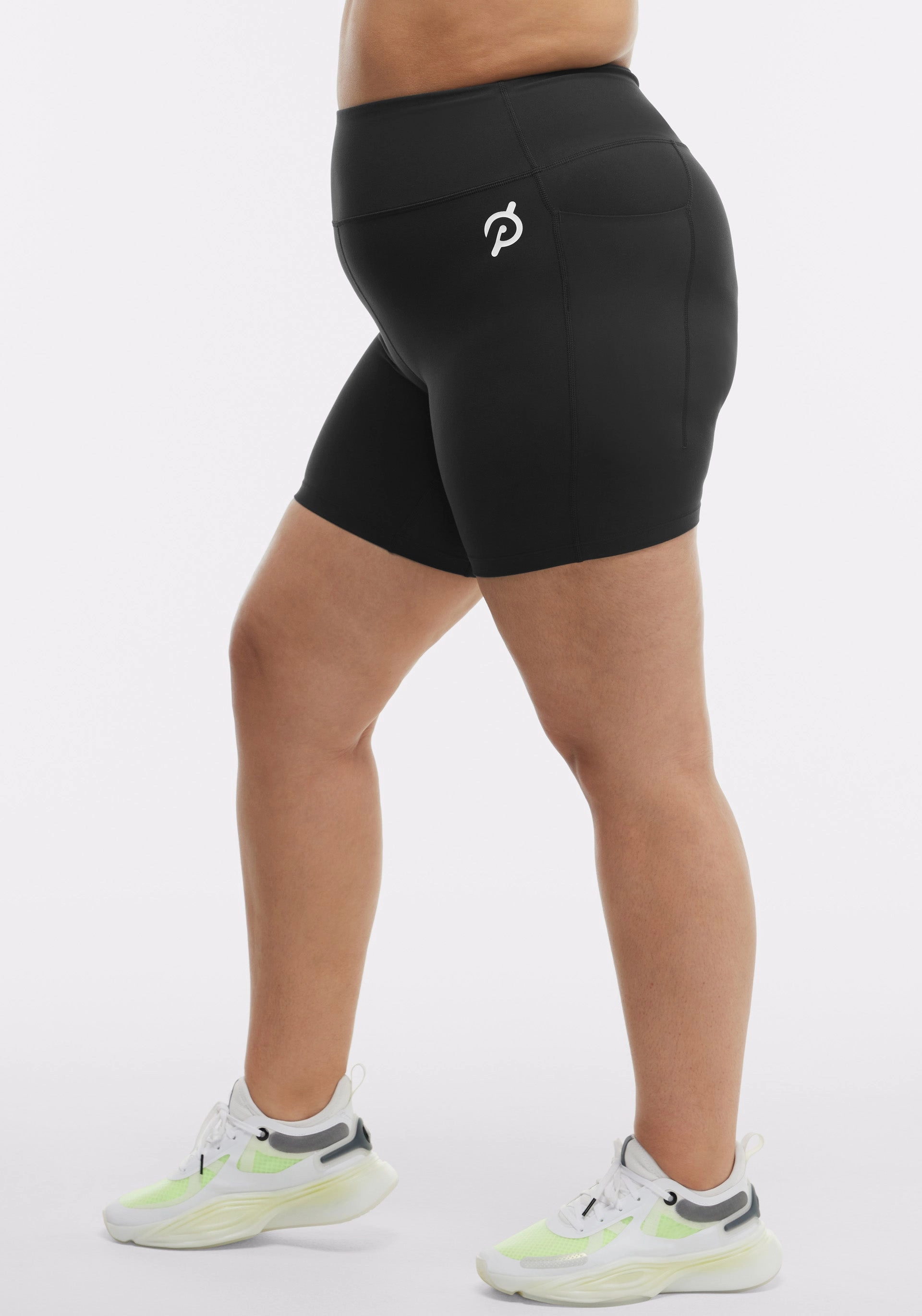 Cadent 7" High Rise Pocket Bike Short Layer Ready romper