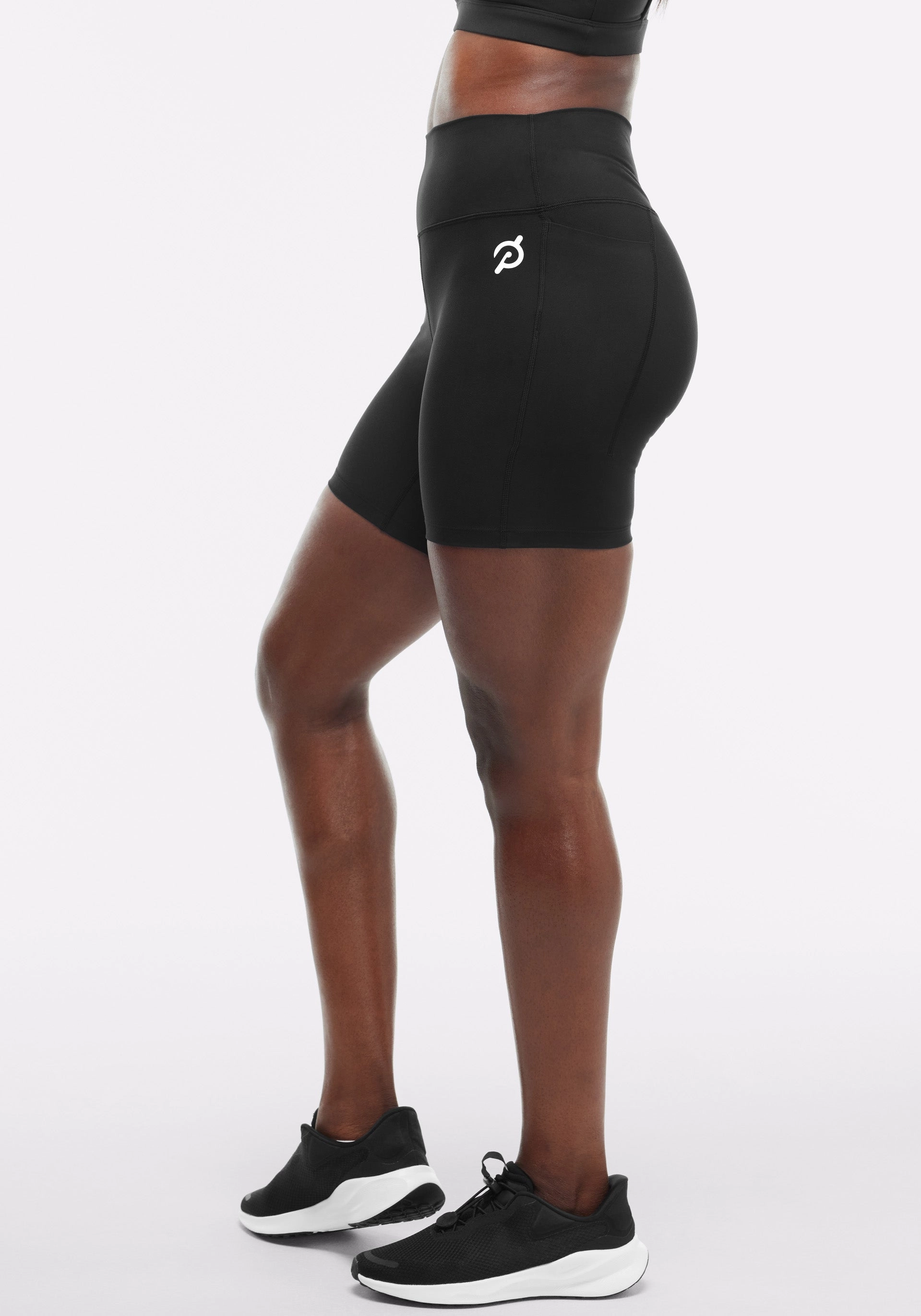 Slip Resistant Inner Lining Abrasion Defying Knee Patches Cadent 7" High Rise Pocket Bike Short