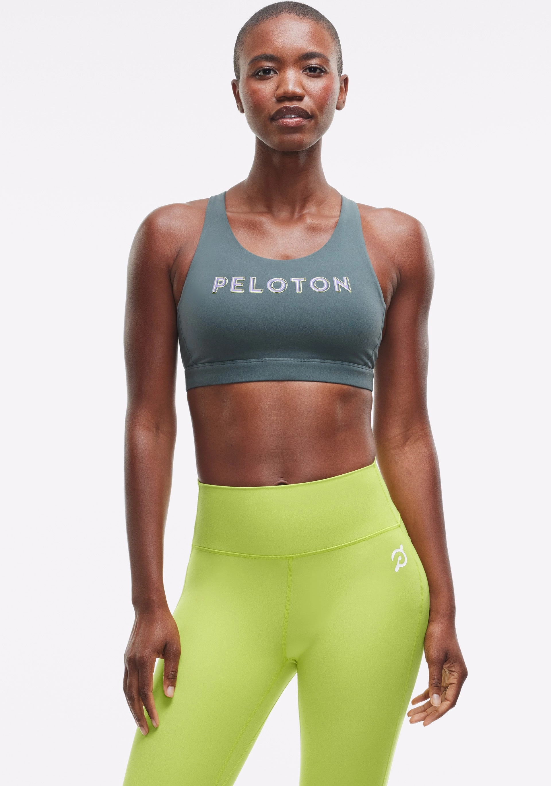 Sleeveless Cadent Bungee Bra