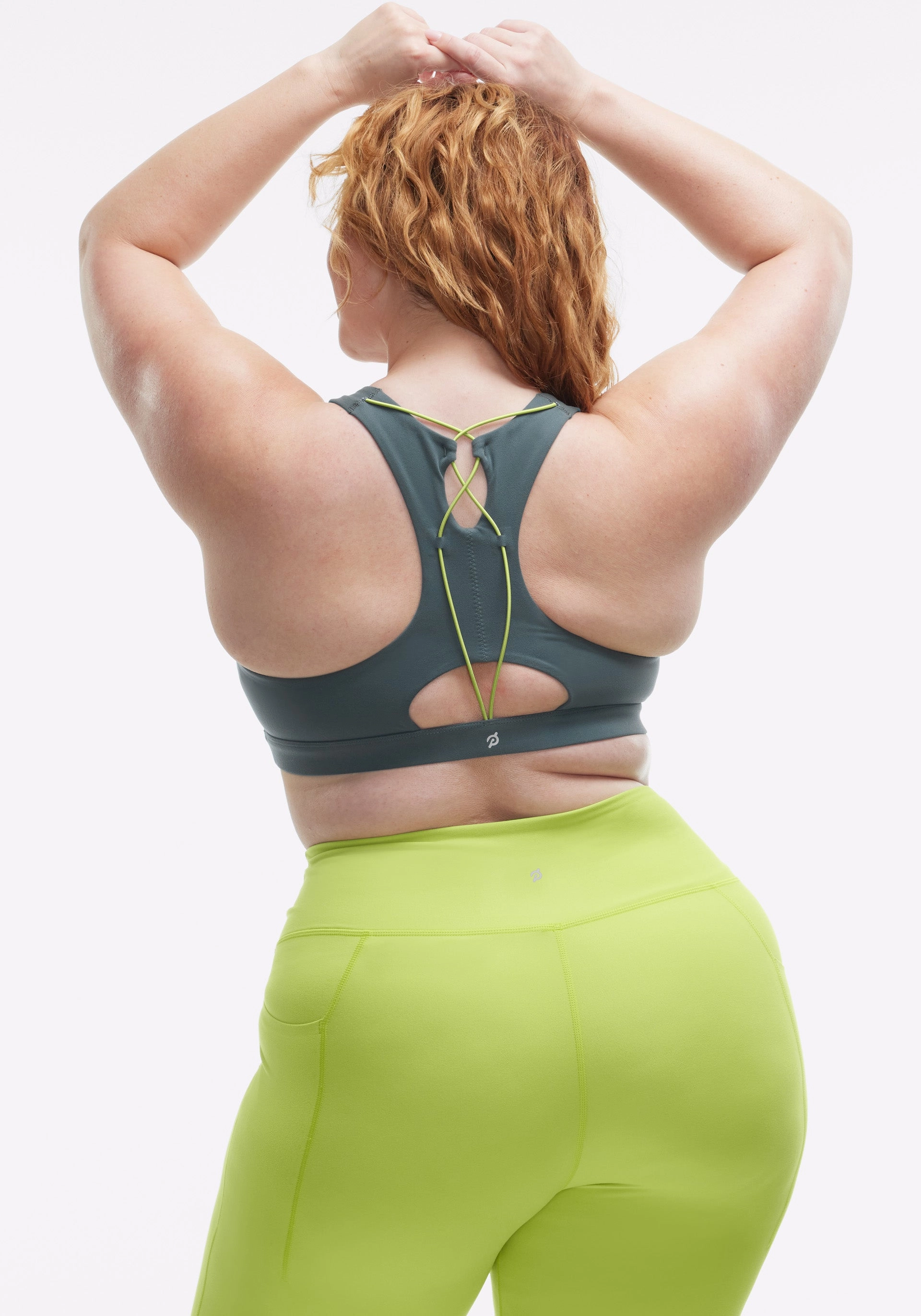 Pastel workout wear Cadent Bungee Bra