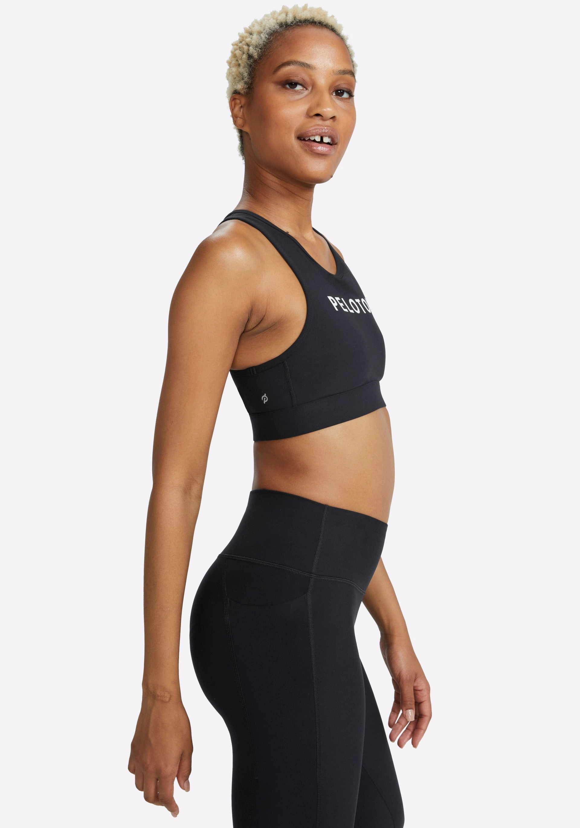Cadent High Neck Racerback Bra Cyclists of all ages