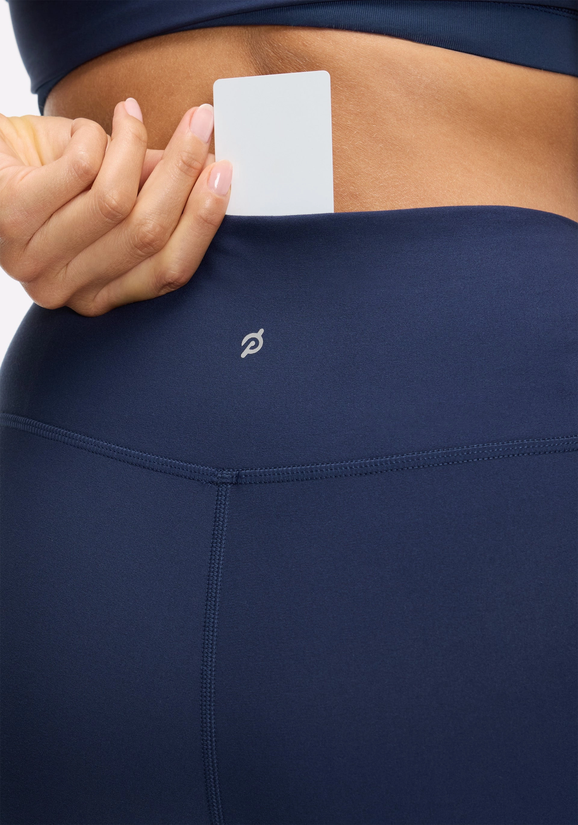 Mobility Enhancing Fit Cadent High Rise Capri 21"