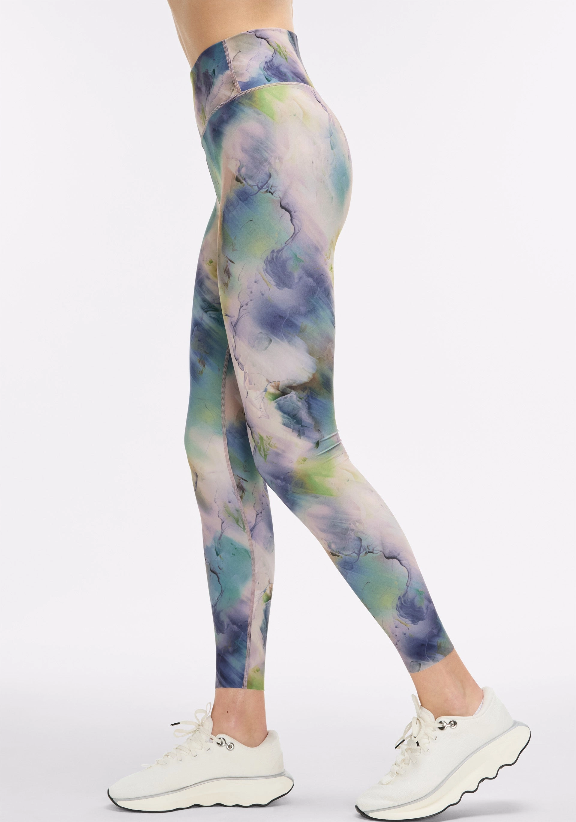 Relaxed Comfort Fit Eco Shopper Pilates Session Cadent High Rise Legging 25"