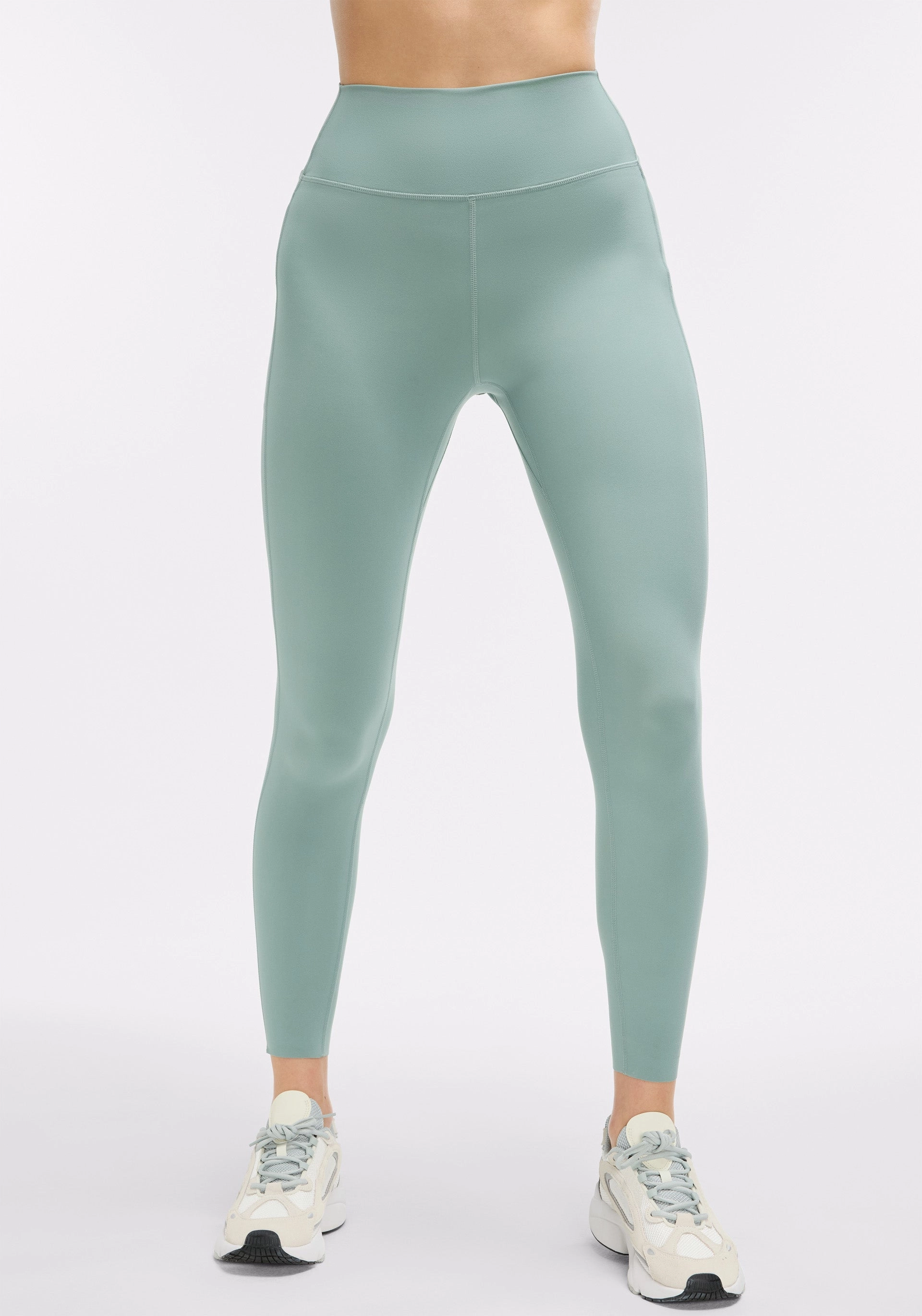 Double Layer Outdoor Running Quick Dry Outdoor Lover Cadent High Rise Pocket Legging 25"