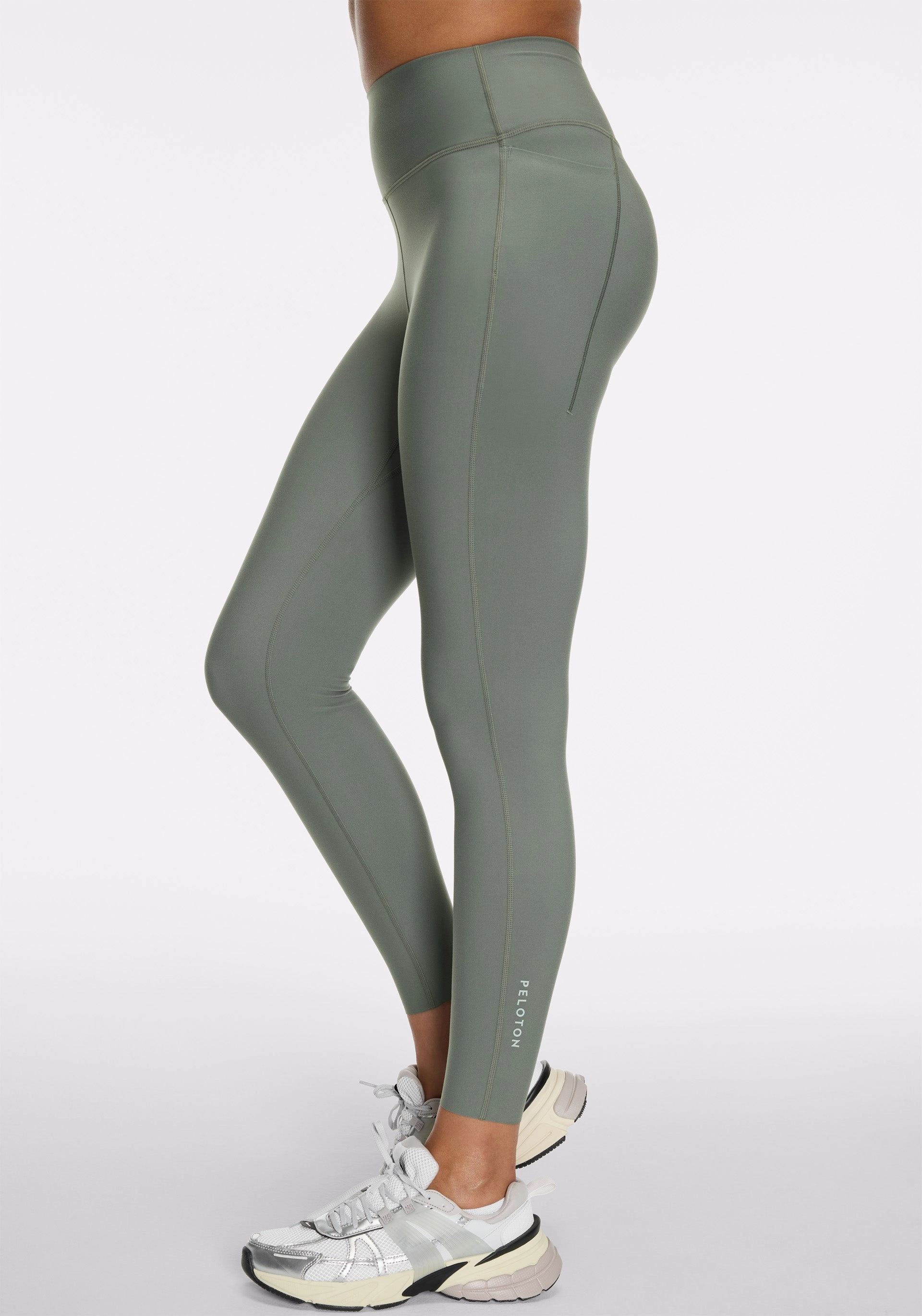 Four Way For Adults Compression Support Beginner Level Cadent High Rise Pocket Legging 25"